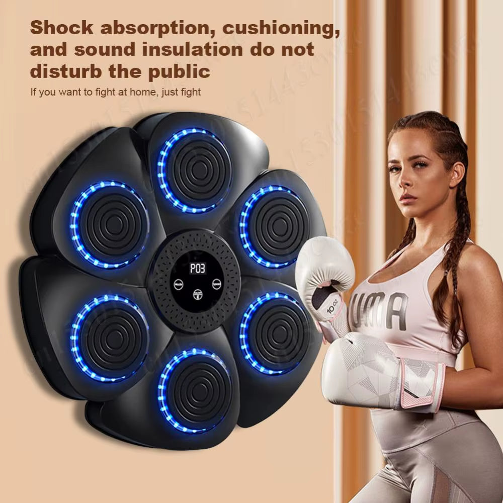 Smart Boxing Target