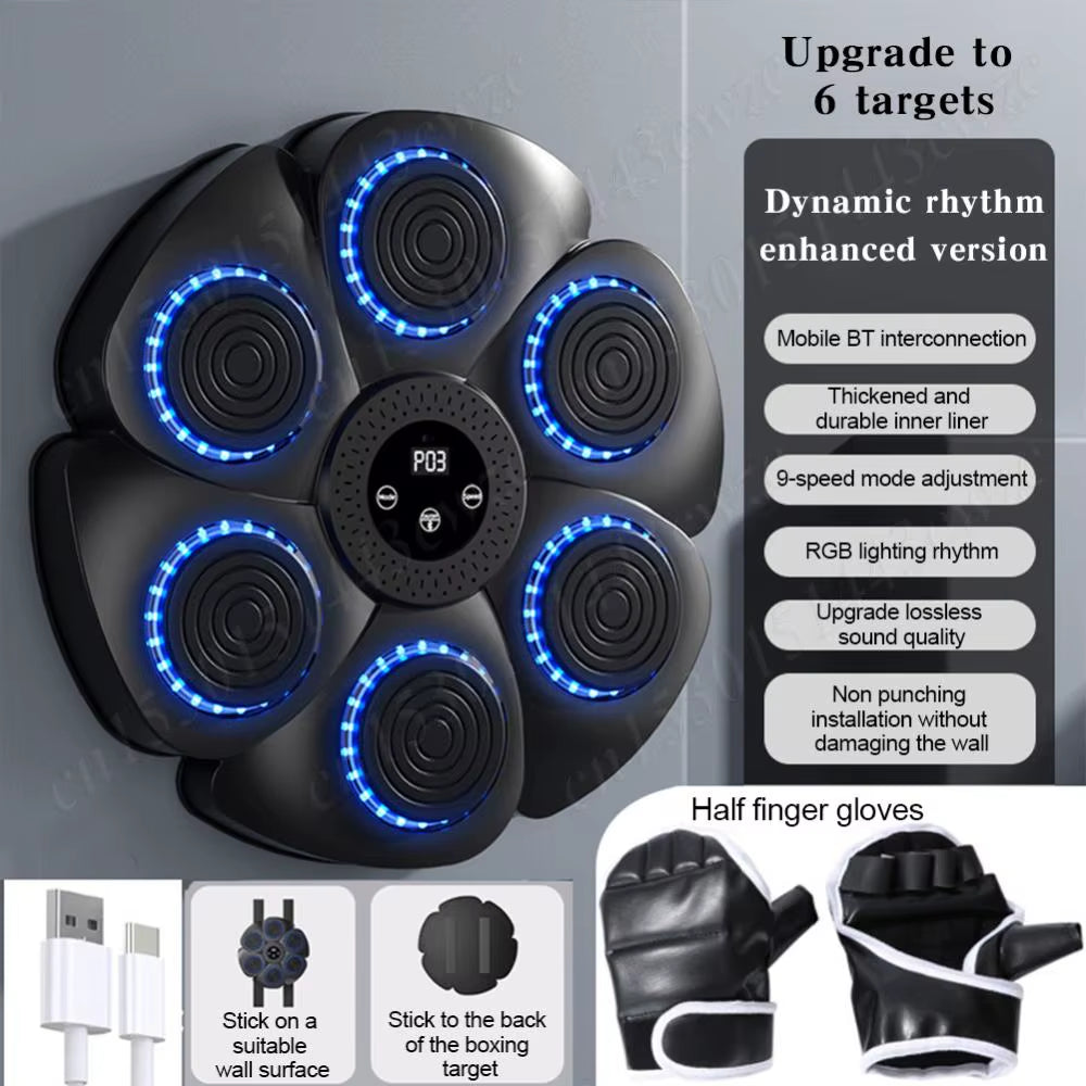 Smart Boxing Target