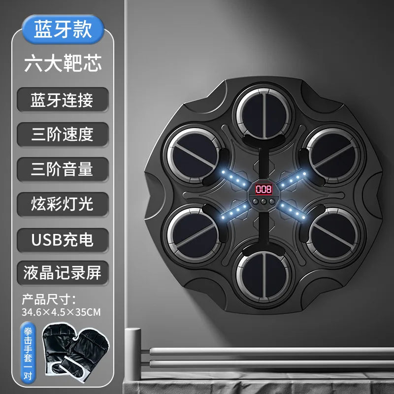 Smart Boxing Target