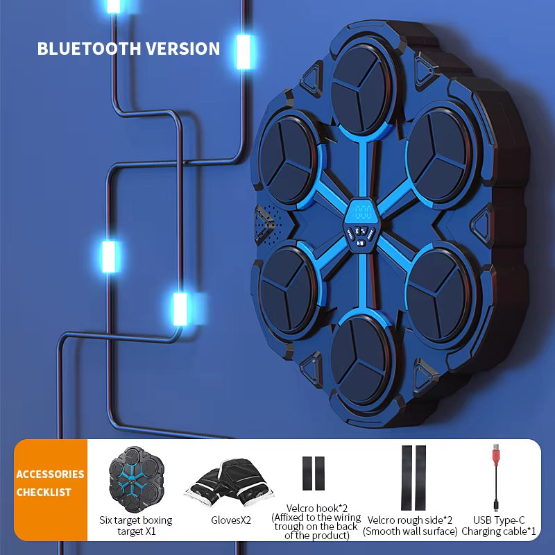 Smart Boxing Target