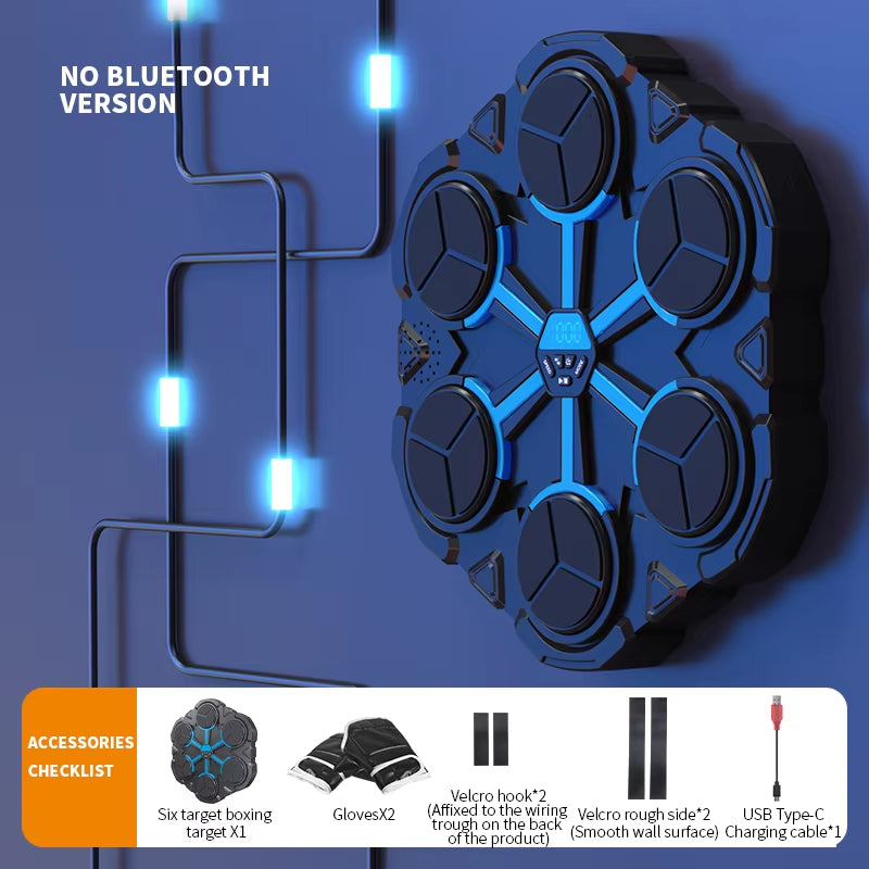 Smart Boxing Target