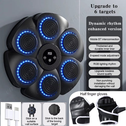 Smart Boxing Target