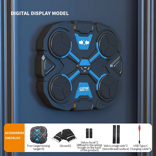 Smart Boxing Target